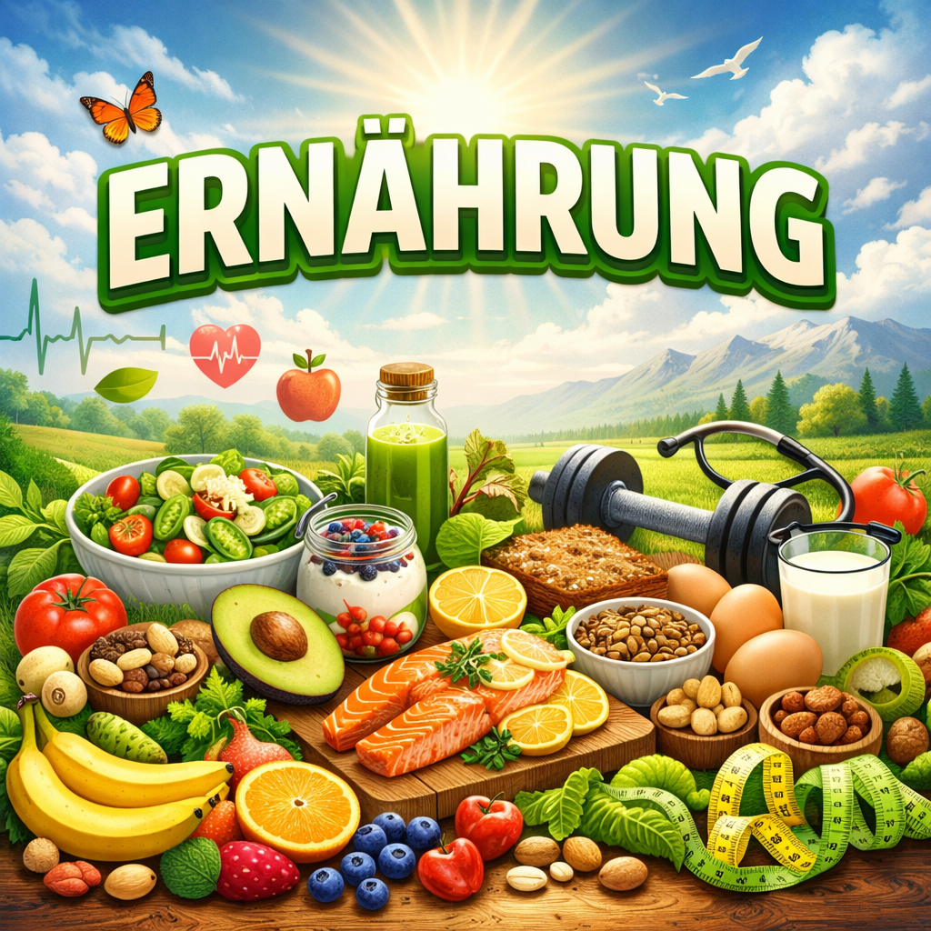 Ernährung Meistern Cover